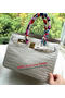 Hermes Birkin 30CM Tote Bags Croco Leather H30CO OffWhite Replica