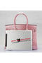 Hermes Birkin 30CM Tote Bags Light Pink Croco Leather Gold Replica