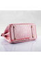 Hermes Birkin 30CM Tote Bags Light Pink Croco Leather Gold Replica
