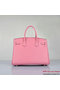 Hermes Birkin 30CM Tote Bags Pink Togo Leather Gold Replica