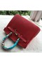 Hermes Birkin 30CM Tote Bags Red Calfskin Leather BK30 Gold Replica
