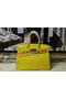 Hermes Birkin 35CM 30CM Tote Bag Lizard Leather H35H30 Yellow Replica