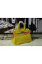 Hermes Birkin 35CM 30CM Tote Bag Lizard Leather H35H30 Yellow Replica