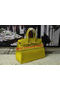 Hermes Birkin 35CM 30CM Tote Bag Lizard Leather H35H30 Yellow Replica