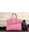 Hermes Birkin 35CM 30CM Tote Bag Original Leather HB35O Cherry Replica