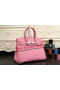 Hermes Birkin 35CM 30CM Tote Bag Original Leather HB35O Cherry Replica