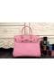 Hermes Birkin 35CM 30CM Tote Bag Original Leather HB35O Cherry Replica