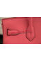 Hermes Birkin 35CM 30CM Tote Bag Original Leather HB35O Pink Replica