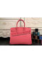 Hermes Birkin 35CM 30CM Tote Bag Original Leather HB35O Pink Replica
