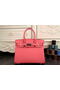 Hermes Birkin 35CM 30CM Tote Bag Original Leather HB35O Pink Replica