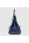 Hermes Birkin 35CM Tote Bag Dark Blue Original Leather H35 Gold Replica