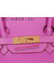Hermes Birkin 35CM Tote Bag Lavender Original Grainy Leather H35 Gold Replica