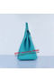 Hermes Birkin 35CM Tote Bag Light BLue Grainy Leather Silver Replica