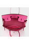 Hermes Birkin 35CM Tote Bag Peach Original Leather H35 Silver Replica