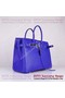 Hermes Birkin 35CM Tote Bag Pink Clemence Leather H6089 Silver Replica