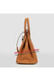 Hermes Birkin 35CM Tote Bag Wheat Original Leather H35 Silver Replica