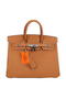 Hermes Birkin 35CM Tote Bag Wheat Original Leather H35 Silver Replica