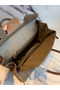 Hermes Birkin 40 Handmade Bag In Taupe Clemence Leather Replica