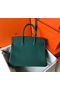 Hermes Birkin Bag Original Leather 35CM 17825 Green Replica
