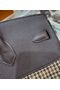 Hermes Birkin Bag Original Leather 35CM 17888 Houndstooth Dark Brown Replica