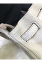 Hermes Birkin Bag Original Leather crocodile togo HBK2530 light grey&white Replica