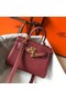 Hermes Birkin Togo Leather 22590 Burgundy Replica