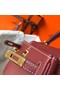 Hermes Birkin Togo Leather 22590 Burgundy Replica