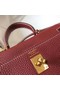 Hermes Birkin Togo Leather 22590 Burgundy Replica