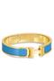 Hermes Blue Enamel Clic H PM Bracelet Replica