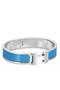 Hermes Blue Enamel Clic H PM Bracelet Replica