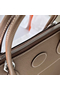 Hermes Bolide 1923 27 Handmade Bag In Taupe Epsom Calfskin Replica