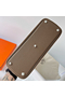 Hermes Bolide 1923 27 Handmade Bag In Taupe Epsom Calfskin Replica