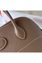 Hermes Bolide 1923 27 Handmade Bag In Taupe Epsom Calfskin Replica