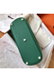 Hermes Bolide 31 Handmade Bag In Vert Vertigo Clemence Leather Replica
