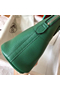 Hermes Bolide 31 Handmade Bag In Vert Vertigo Clemence Leather Replica