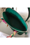 Hermes Bolide 31 Handmade Bag In Vert Vertigo Clemence Leather Replica