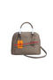 Hermes Bolide 31CM Calfskin Leather Tote Bag H509083 Grey Replica