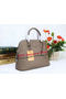 Hermes Bolide 31CM Calfskin Leather Tote Bag H509083 Grey Replica