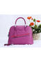 Hermes Bolide 31CM Calfskin Leather Tote Bag H509083 Lavender Replica