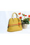 Hermes Bolide 31CM Calfskin Leather Tote Bags H509083 Yellow Replica