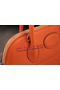 Hermes Bolide 31CM Original Leather Tote Bag Orange Replica