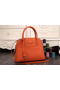 Hermes Bolide 31CM Original Leather Tote Bag Orange Replica