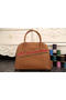Hermes Bolide 31CM Original Leather Tote Bag Wheat Replica