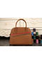 Hermes Bolide 31CM Original Leather Tote Bag Wheat Replica