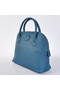 Hermes Bolide 31CM Tote Bags Clemence H1031 Blue Replica