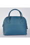 Hermes Bolide 31CM Tote Bags Clemence H1031 Blue Replica