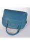 Hermes Bolide 31CM Tote Bags Clemence H1031 Blue Replica
