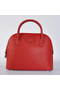 Hermes Bolide 31CM Tote Bags Clemence H1031 Red Replica