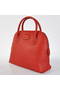 Hermes Bolide 31CM Tote Bags Clemence H1031 Red Replica