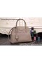 Hermes Bolide 37CM Calfskin Leather Tote Bag B1004 Light Grey Replica